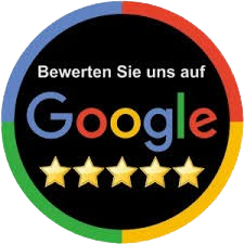 Bewerten Sie uns auf Google